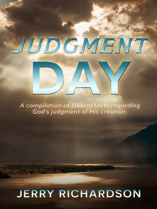 Title details for Judgment Day by Jerry Richardson - Wait list